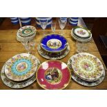 Quantity of decorative ceramics and glassware Condition: