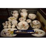 Collection of Royal Worcester Evesham pattern tableware Condition: