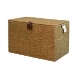 Modern seagrass trunk/box Condition: