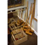 Croquet set Condition: