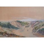 Alexander Handcock - Pair of early 20th Century watercolours - The Avon Gorge, each signed and dated