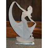 Modern ornament depicting a dancing lady Condition: