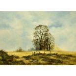 Leslie Goodchild - Pair of oils on canvas - Landscapes, framed (subject to VAT) Condition: