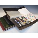 Stamps - Collection of World stamps in five albums Condition: