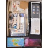 Stamps - Large collection of presentation packs and stamps including; twenty two Guernsey Post