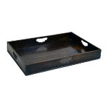 Oak rectangular butler's tray Condition: