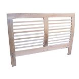 En-suite double bed frame Condition: