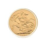 Gold Coins - Elizabeth II proof half sovereign, 1982 Condition: