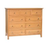 En-suite chest of nine drawers Condition: