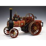 1½ inch scale Allchin steam traction engine 'Royal Chester', red livery with gold and yellow detail,