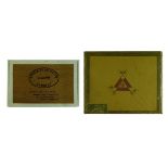 Cigars - A sealed box of twenty-five Montecristo No.1 Cuban cigars together with seven Mayor,