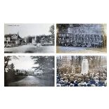 Postcards - Corsham, Wiltshire - A collection in excess of 400 cards dating from the early to mid
