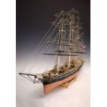 Large model of the Cutty Sark Condition: