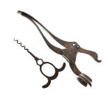 Lund steel patent corkscrew Condition: