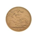 Gold coin - Elizabeth II sovereign 1979 Condition: