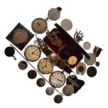 Various watches, coins, medallions etc Condition: