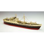 Model of the cargo vessel Bulimba Condition: