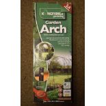 Metal garden arch kit Condition: