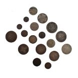 Collection of various Victorian silver coinage Condition: