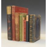 Small quantity of various books including Edgar Allan Poe - Selected Tales Of Mystery, illustrated