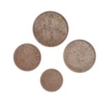 Coins - Victorian four coin Maundy set 1876 Condition: