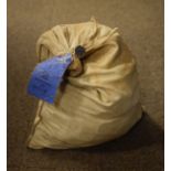 Sealed bank bag containing £5 of pre-decimal halfpennies Condition: