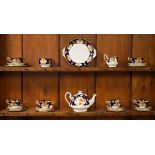 Royal Albert Heirloom pattern six person tea service Condition: