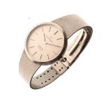 Gentleman's Omega stainless steel cased Constellation wristwatch having a quartz movement, cased and