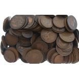 Coins - Collection of G.B. copper coinage Condition:
