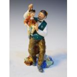 Royal Doulton figure - The Puppet Maker HN.2253 Condition: