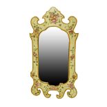 Modern decorative floral framed wall mirror Condition: