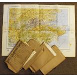 Collection of vintage ordnance survey maps Condition: