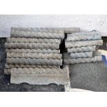 Quantity of rope twist lawn edging Condition: