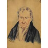 C.E. Bundy - 19th Century watercolour - Caricature study of a romantic couple, another by the same