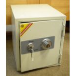 Phoenix 1200 Centurion fire resistant safe having combination lock and key, 41cm high Condition: