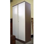 Metal two door storage cabinet Condition: