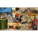 Die-cast and other model cars etc, model railway accessories and other toys and models Condition: