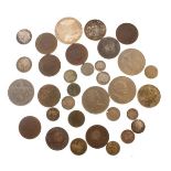 Coins - Quantity of various G.B. and other coinage Condition: