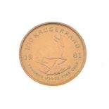 Gold Coin - 1/10 Krugerrand, 1981 Condition: