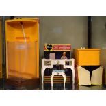 Dolls - Sindy shower, bath and dressing table with stool, all with original boxes Condition: