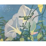A.C.Moulding - Signed limited edition print - Convolvulus, No.2/150, signed, titled and numbered