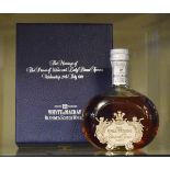 Wines & Spirits - Whyte & Mackay De Luxe 12 year old Scotch Whisky commemorating the marriage of the
