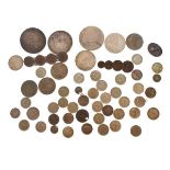 Coins - Collection of G.B. silver coinage etc, 19th Century - Condition: