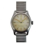 Rolex - Oyster Royal Shock-Resisting gentleman's stainless steel wristwatch, manual wind, ref: 6144,