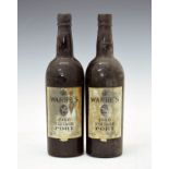 Warre's Vintage Port 1960, two bottles (2) Condition: Seals and levels good, labels are scuffed,