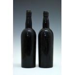 Dow's Vintage Port 1960, two bottles (2) Condition: Seals intact and levels good, produced without a