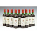 Château Musar 'Gaston Hochar' 1980 Bekaa Valley Lebanon, fourteen bottles (14) Condition: Levels and