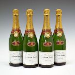 Laurent-Perrier N/V Champagne, four bottles (4) Condition: Seals in good order, levels good, some