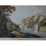 Early 19th Century English School - Watercolour - St Vincent's Rocks & Hot Wells House, near