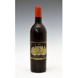 Château Palmer 1955 Margaux, one bottle (1) Condition: Level and seal good, light scuffing to